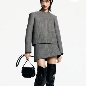 H&M Edition Structured Twill Jacket